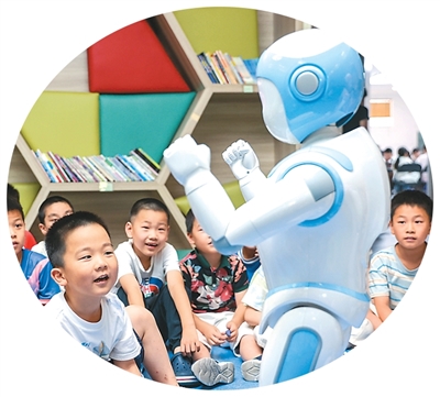 博盈配资 中国服务机器人何以在全球脱颖而出（国际论道）_大皖新闻 | 安徽网
