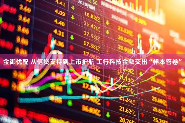 金御优配 从信贷支持到上市护航 工行科技金融交出“样本答卷”