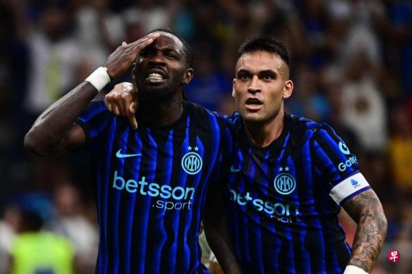 启灯网 国际米兰意甲强势开季 五球大胜都灵 暂居联赛积分榜首