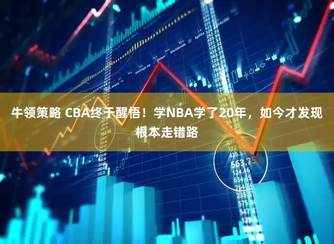 牛领策略 CBA终于醒悟！学NBA学了20年，如今才发现根本走错路