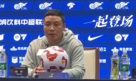 倍顺网 陈涛：球员可以昂首离开球场，需要总结的事由我来