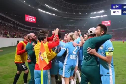 优益配 万恶之源？自“如此苟活三十年”后，成都对河南保持全败